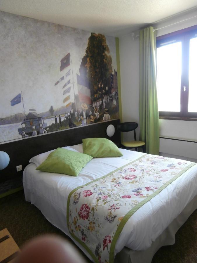 Le Merle Blanc Hotel Logis Digoin Δωμάτιο φωτογραφία