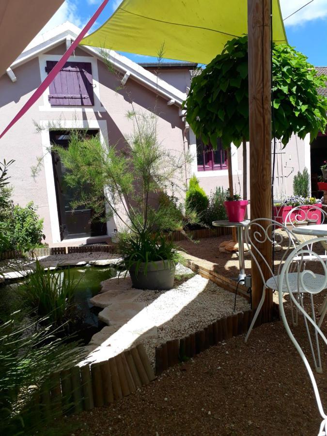 Le Merle Blanc Hotel Logis Digoin Εξωτερικό φωτογραφία