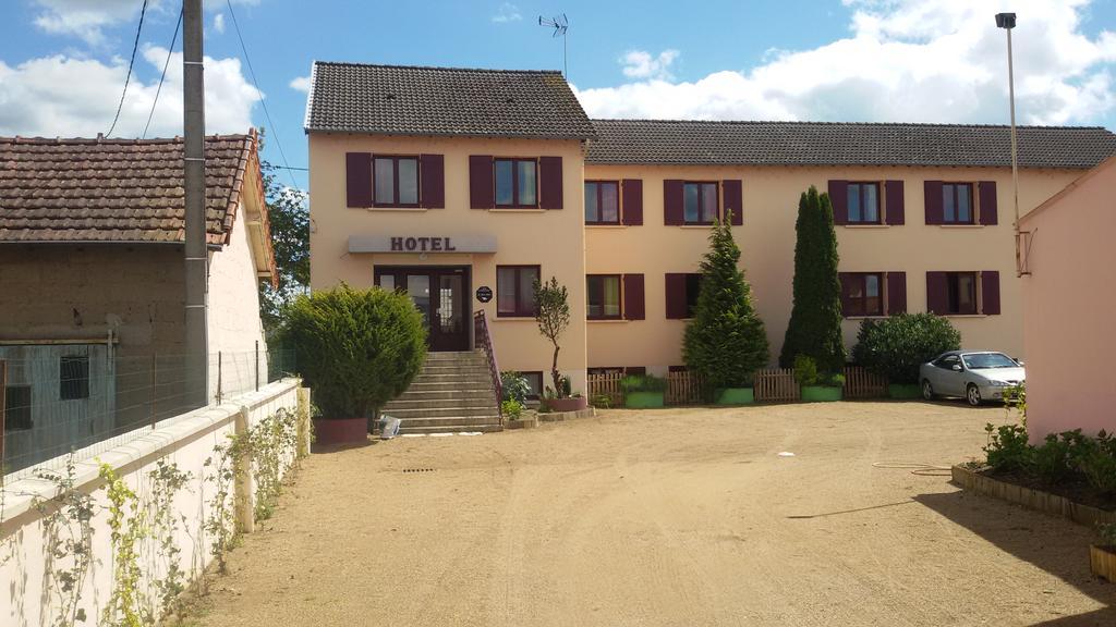 Le Merle Blanc Hotel Logis Digoin Εξωτερικό φωτογραφία