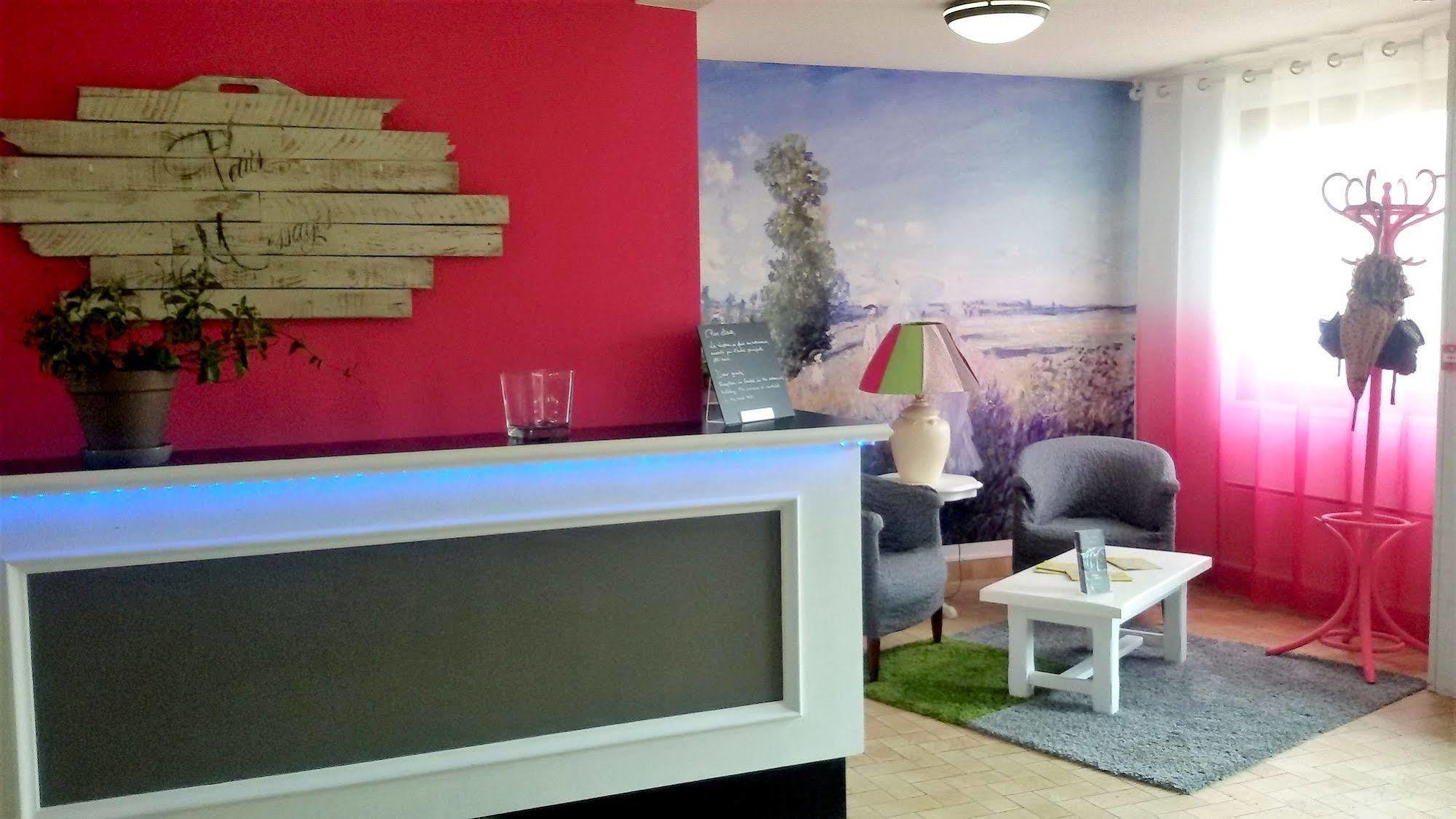 Le Merle Blanc Hotel Logis Digoin Εξωτερικό φωτογραφία