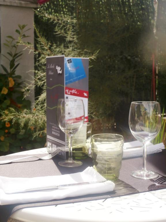 Le Merle Blanc Hotel Logis Digoin Εξωτερικό φωτογραφία